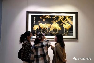 傳承非遺之美，展現匠心之韻——赤城縣2023年“文化和自然遺產日”石玉萍麥秸畫作品展正式開展