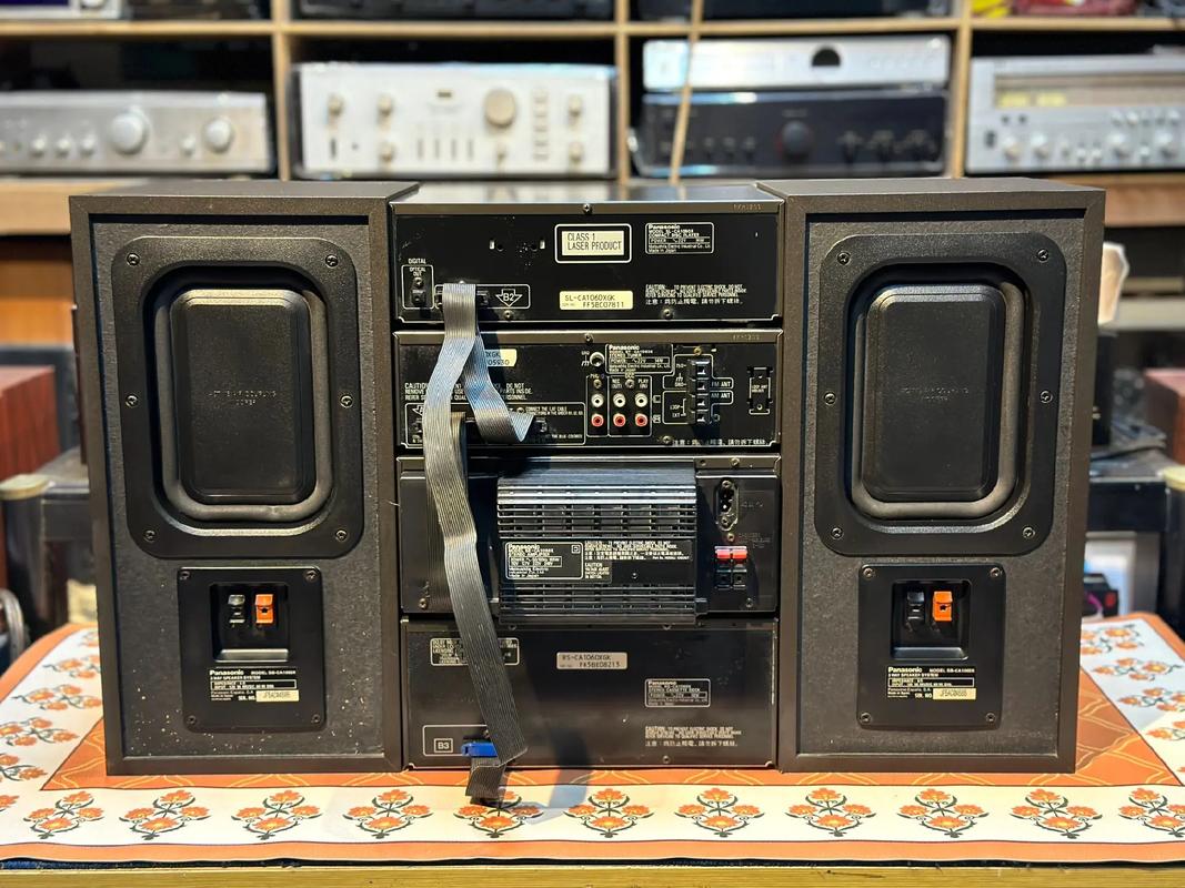 復古之聲 松下樂聲組合音響與前級CD機的魅力