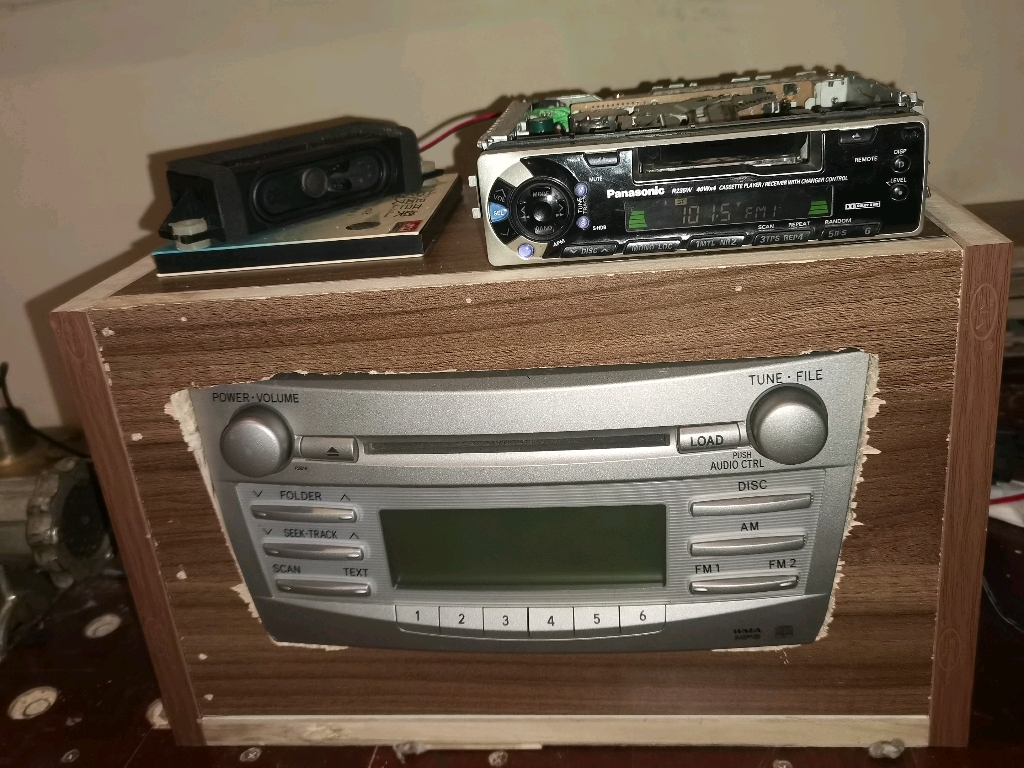 松下車載CD機與豐田6碟CD機的對比與使用體驗